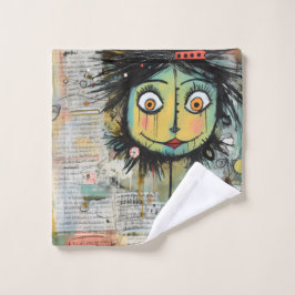 ArtLady 16 Charmant en bedroefd Bad Handdoek