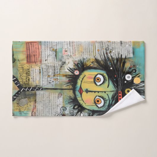 ArtLady 16 Charmant en bedroefd Bad Handdoek (Handdoek)