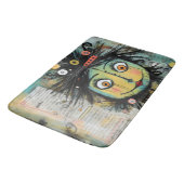 ArtLady 16 Charmant en bedroefd Badmat (Gekanteld)