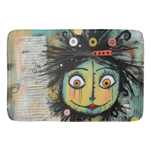 ArtLady 16 Charmant en bedroefd Badmat (Voorkant)