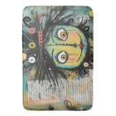 ArtLady 16 Charmant en bedroefd Badmat (Voorkant Verticaal)