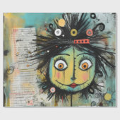 ArtLady 16 Charmant en bedroefd Cadeaupapier (Vlak)