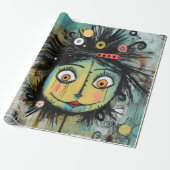 ArtLady 16 Charmant en bedroefd Cadeaupapier (Uitgerold)