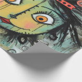 ArtLady 16 Charmant en bedroefd Cadeaupapier (Hoek)