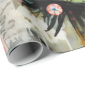 ArtLady 16 Charmant en bedroefd Cadeaupapier (Rol Hoek)