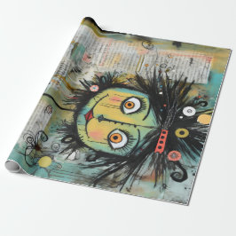 ArtLady 16 Charmant en bedroefd Cadeaupapier