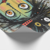 ArtLady 16 Charmant en bedroefd Cadeaupapier (Hoek)