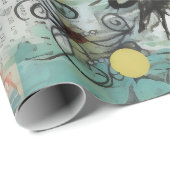 ArtLady 16 Charmant en bedroefd Cadeaupapier (Rol Hoek)