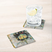 ArtLady 16 Charmant en bedroefd Kartonnen Onderzetters (Insitu)