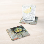 ArtLady 16 Charmant en bedroefd Kartonnen Onderzetters (Insitu)