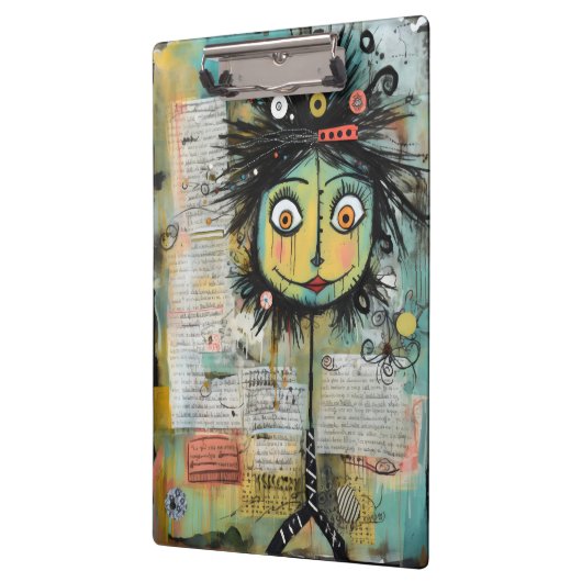 ArtLady 16 Charmant en bedroefd Klembord (Links)