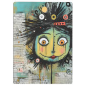 ArtLady 16 Charmant en bedroefd Klembord (Achterkant)