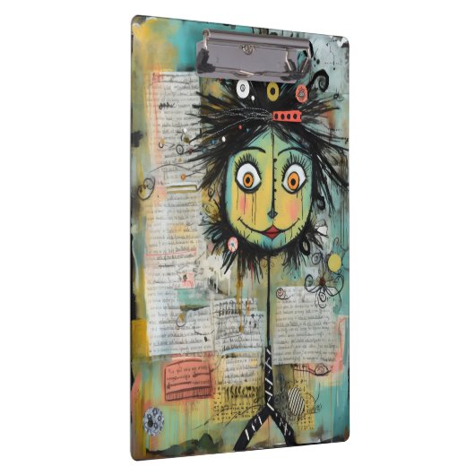 ArtLady 16 Charmant en bedroefd Klembord (Rechts)