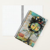 ArtLady 16 Charmant en bedroefd Notitieboek (Binnen)