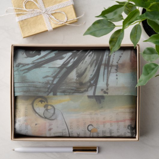 ArtLady 16 Charmant en bedroefd Tissuepapier (Geschenk)