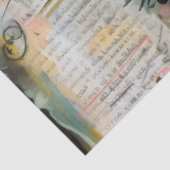 ArtLady 16 Charmant en bedroefd Tissuepapier (Detail)