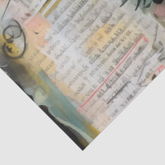 ArtLady 16 Charmant en bedroefd Tissuepapier (Detail)