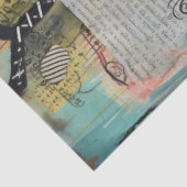 ArtLady 16 Charmant en bedroefd Tissuepapier (Detail)