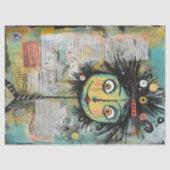 ArtLady 16 Charmant en bedroefd Tissuepapier (Voorkant)