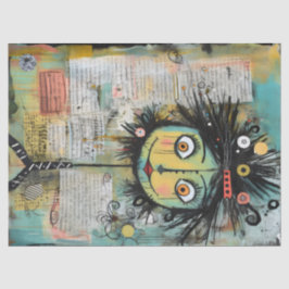 ArtLady 16 Charmant en bedroefd Tissuepapier