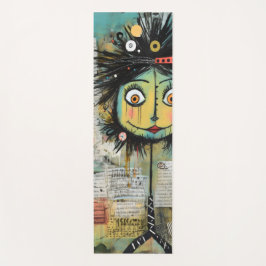 ArtLady 16 Charmant en bedroefd Yogamat