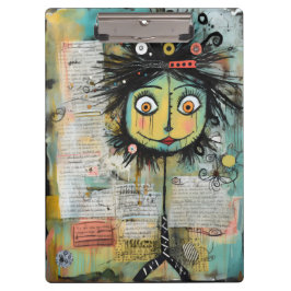 ArtLady 16 Charmant en in de war Klembord