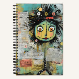ArtLady 16 Charmant en in de war Notitieboek