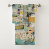 ArtLady 17 Charmant en bedroefd Bad Handdoek (Insitu)