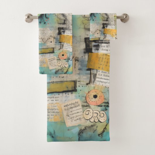 ArtLady 17 Charmant en bedroefd Bad Handdoek (Insitu)