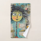 ArtLady 17 Charmant en bedroefd Bad Handdoek (Handdoek)