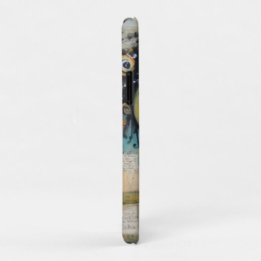 ArtLady 17 Charmant en bedroefd Case-Mate iPhone Case (Achterkant/rechts)