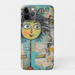 ArtLady 17 Charmant en bedroefd Case-Mate iPhone Case