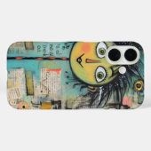 ArtLady 17 Charmant en bedroefd Case-Mate iPhone Case (Achterkant (horizontaal))