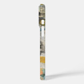 ArtLady 17 Charmant en bedroefd Case-Mate iPhone Case (Achterkant / Links)