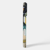 ArtLady 17 Charmant en bedroefd Case-Mate iPhone Case (Achterkant / Rechts)