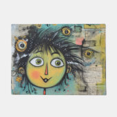 ArtLady 17 Charmant en bedroefd Deurmat (Voorkant)