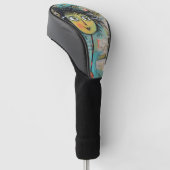 ArtLady 17 Charmant en bedroefd Golfheadcover (Schuin)