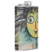 ArtLady 17 Charmant en bedroefd Heupfles (Rechts)