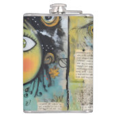 ArtLady 17 Charmant en bedroefd Heupfles (Achterkant)