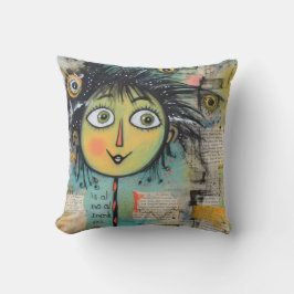 ArtLady 17 Charmant en bedroefd Kussen