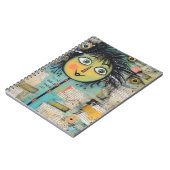 ArtLady 17 Charmant en bedroefd Notitieboek (Linkerzijde)