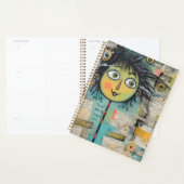 ArtLady 17 Charmant en bedroefd Planner (Display)