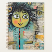 ArtLady 17 Charmant en bedroefd Planner (Voorkant)