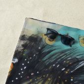 ArtLady 17 Charmant en bedroefd Strandlaken (In situ)