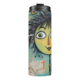 ArtLady 17 Charmant en bedroefd Thermosbeker