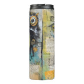 ArtLady 17 Charmant en bedroefd Thermosbeker (Achterkant)