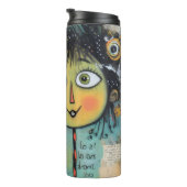 ArtLady 17 Charmant en bedroefd Thermosbeker (Geroteerd rechts)