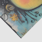 ArtLady 17 Charmant en bedroefd Tissuepapier (Detail)