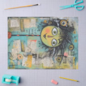 ArtLady 17 Charmant en bedroefd Tissuepapier (Craft)