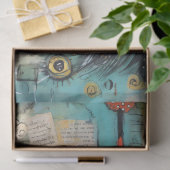 ArtLady 17 Charmant en bedroefd Tissuepapier (Geschenk)